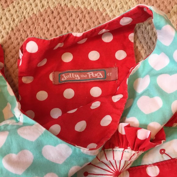 Valentine's Day heart dress - Picture 2 of 3